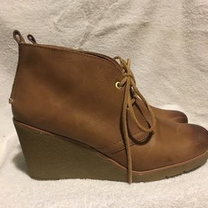 Size 10 Sperry Wedge Boots
